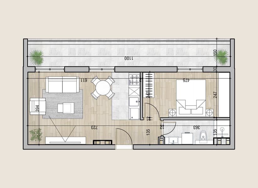 Medak Residence Stanovi