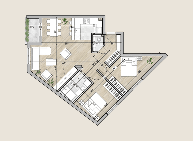Medak Residence Stanovi