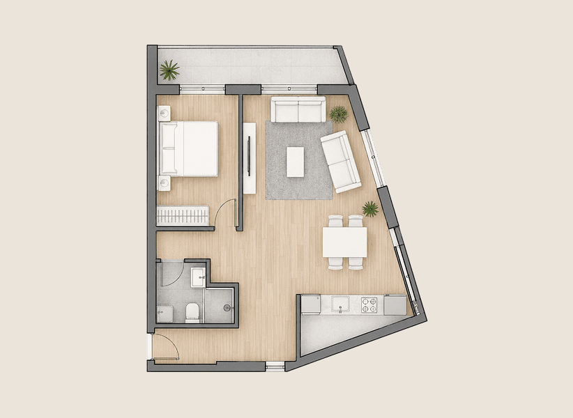 Medak Residence Stanovi
