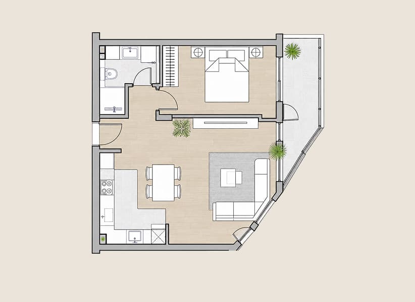 Medak Residence Stanovi