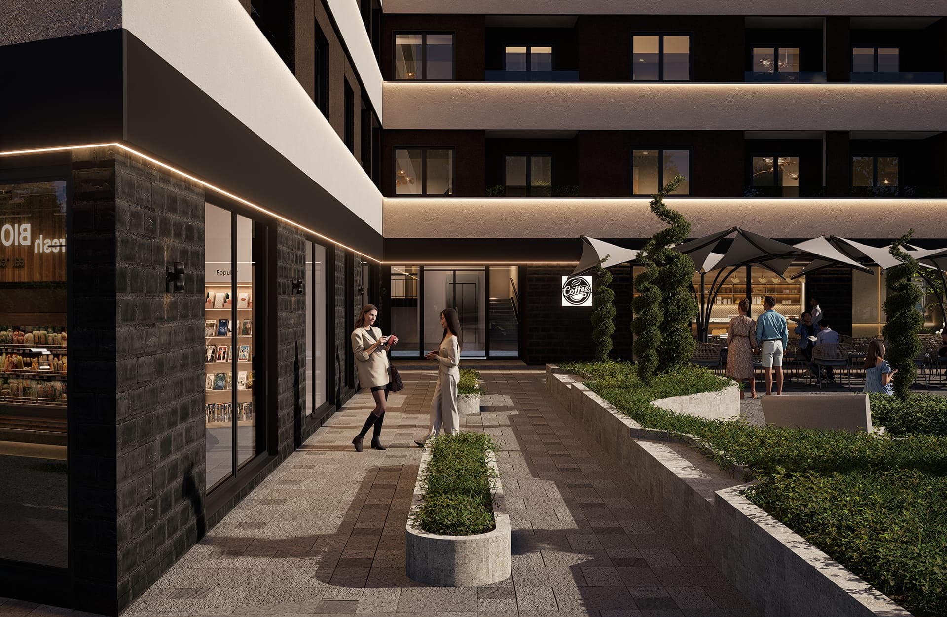Medak Residence